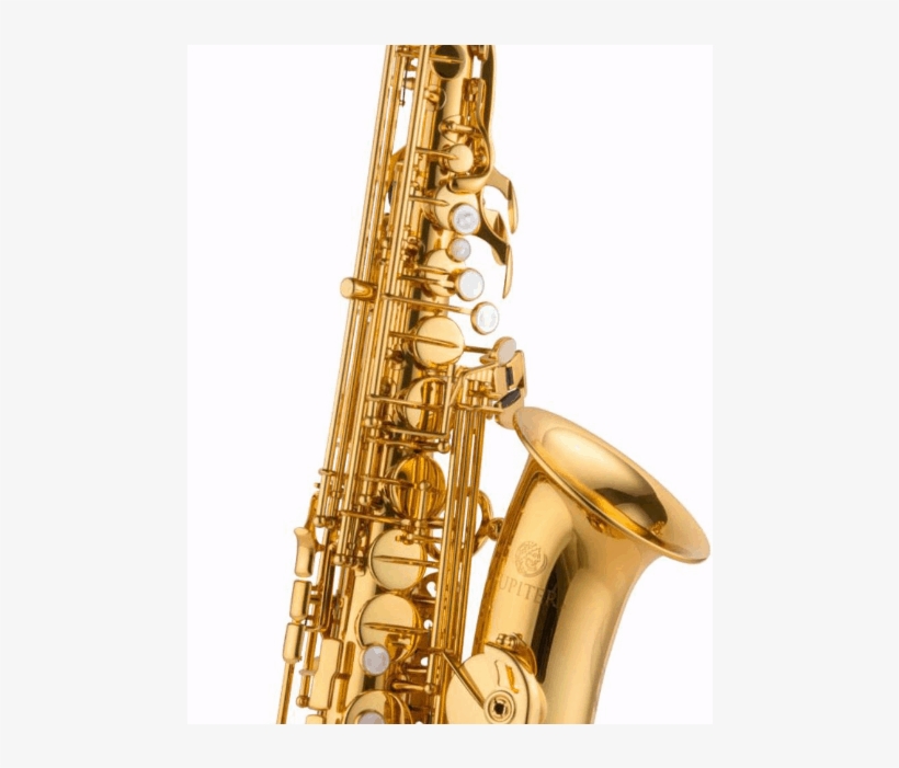 Jupiter Alto Saxophone O'malley Sinstrument - Jupiter Jas1100 Alto Saxophone Gold Lacquer, transparent png #781585