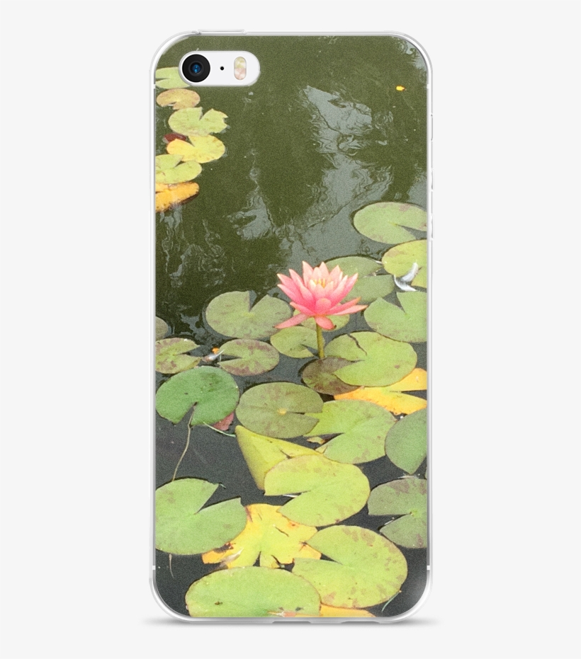 Casetiful Exclusives / Iphone 7 Lily Pad In The Lake - Mobile Phone, transparent png #781636