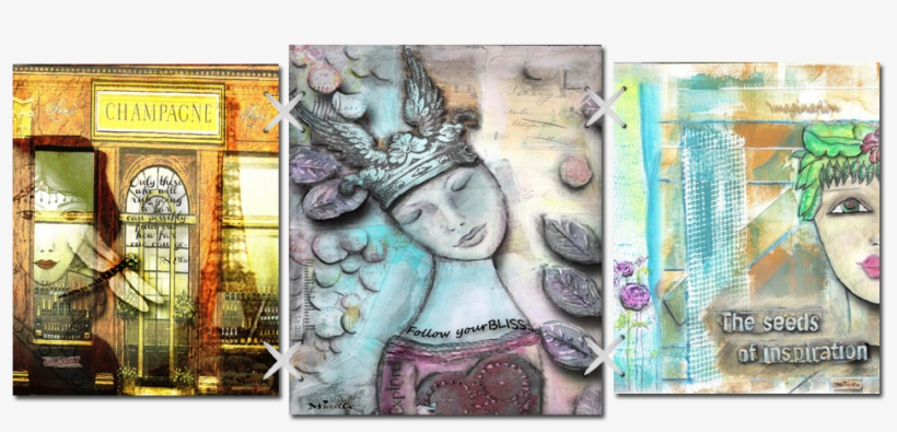 I Was Fortunate To Meet A New Artist Friend Violette - Motif, transparent png #781673
