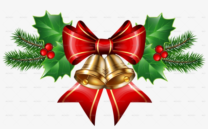 Simple Xmas Bell Png, transparent png #781746