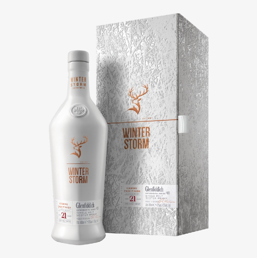 Christmas Gifts 2017 Lifestyle - Glenfiddich 21 Year Old Winter Storm, transparent png #781750