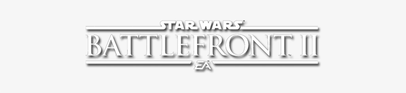 Star Wars Battlefront 2 Logo Png - Calligraphy, transparent png #781773