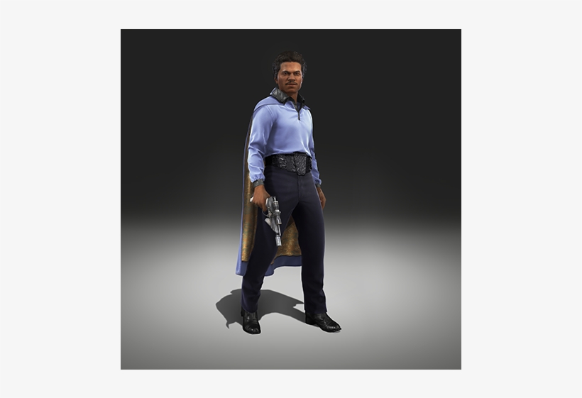 Rendition2 Img Star Wars Battlefront Heroes Lando Free Transparent Png Download Pngkey