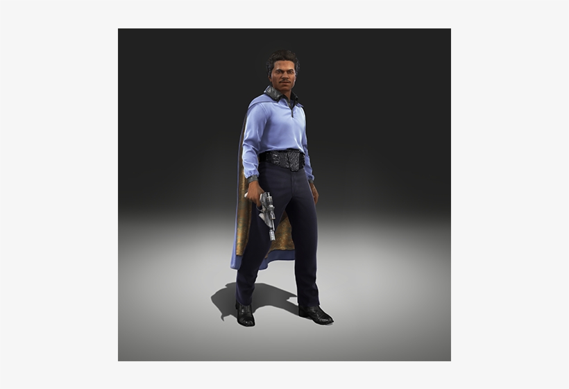 Rendition2 Img - Star Wars Battlefront Heroes Lando, transparent png #781839