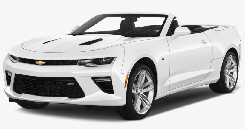 Chevrolet Camaro Png Clipart - White Camaro Convertible 2017, transparent png #781840