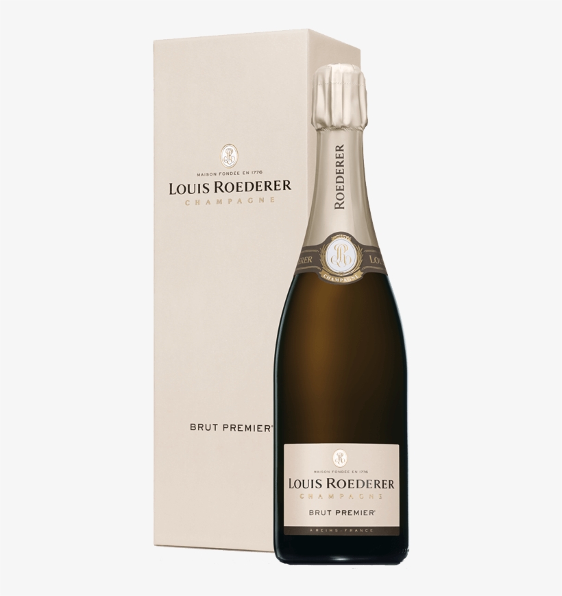 Champagne Louis Roederer Brut Premier Nv - Louis Roederer Blanc De Blancs 2010, transparent png #781882