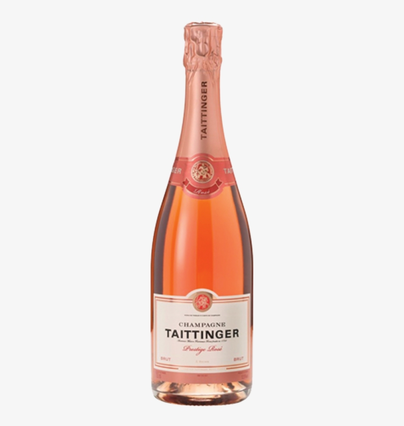 Champagne Taittinger Prestige Rose - Champagne Taittinger Rose Brut, transparent png #781906
