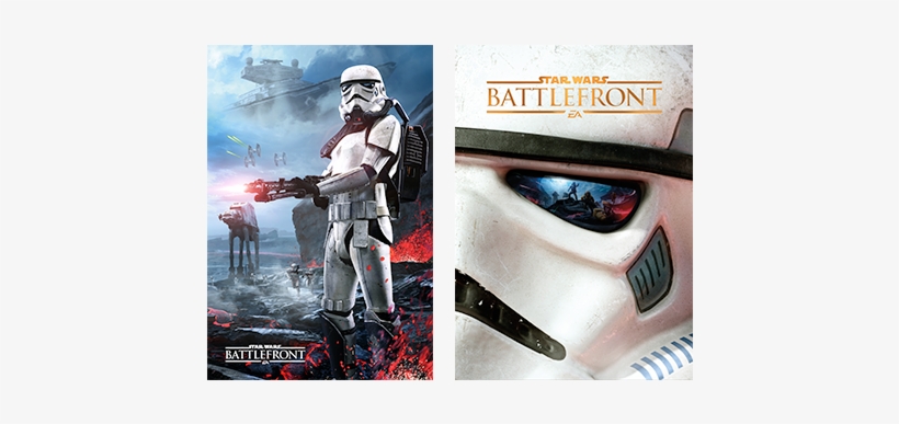 Star Wars Battlefront Preorder Bonus Poster - Poster Battlefront, transparent png #781910