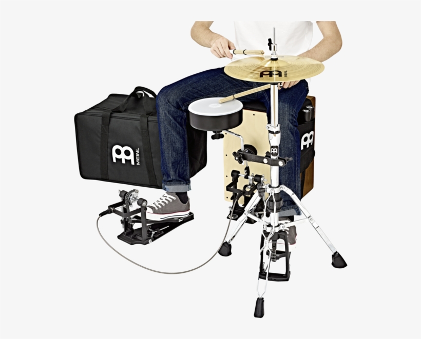 Cajon Drum Set Cajon Drum Set - Meinl Cajon Drum Set Caj-drumset, transparent png #781914