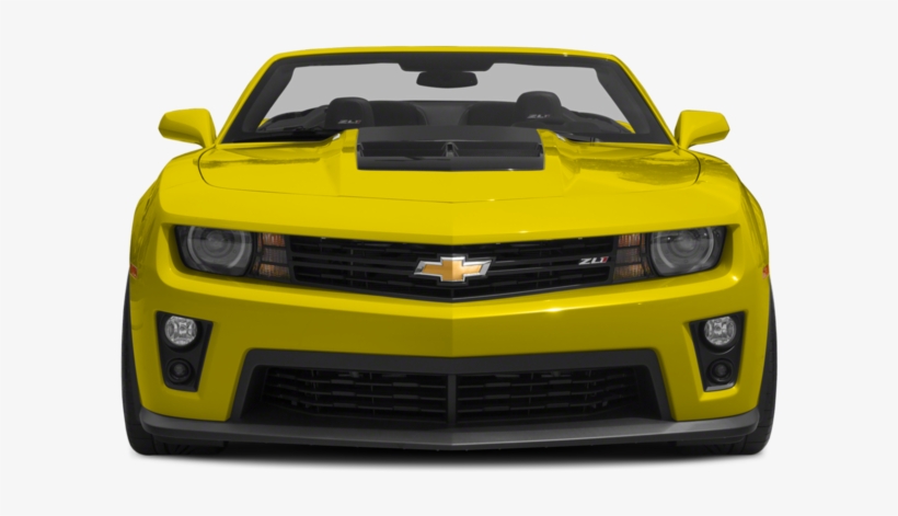 Download - Chevrolet Camaro 2015 Front, transparent png #781931