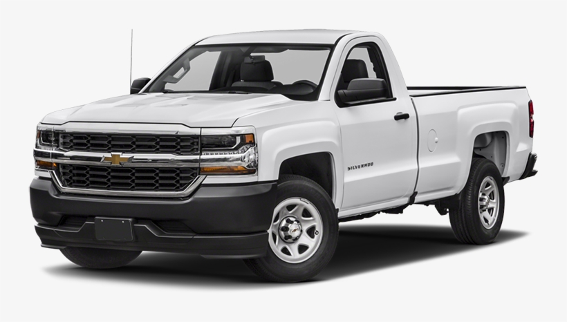 2018 Chevrolet Silverado - 2017 Ram 1500 Tradesman, transparent png #781951