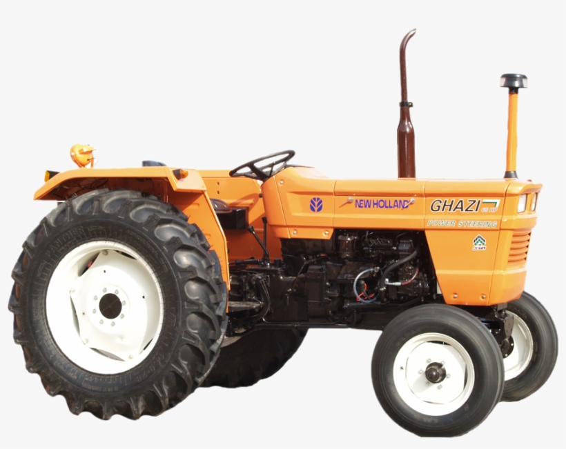 Fiat Nh-ghazi Tractor - Fiat Tractor Png, transparent png #781954