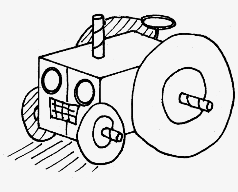 Each Student Needs The Following Materials To Make - Farm Implements Drawing, transparent png #781956