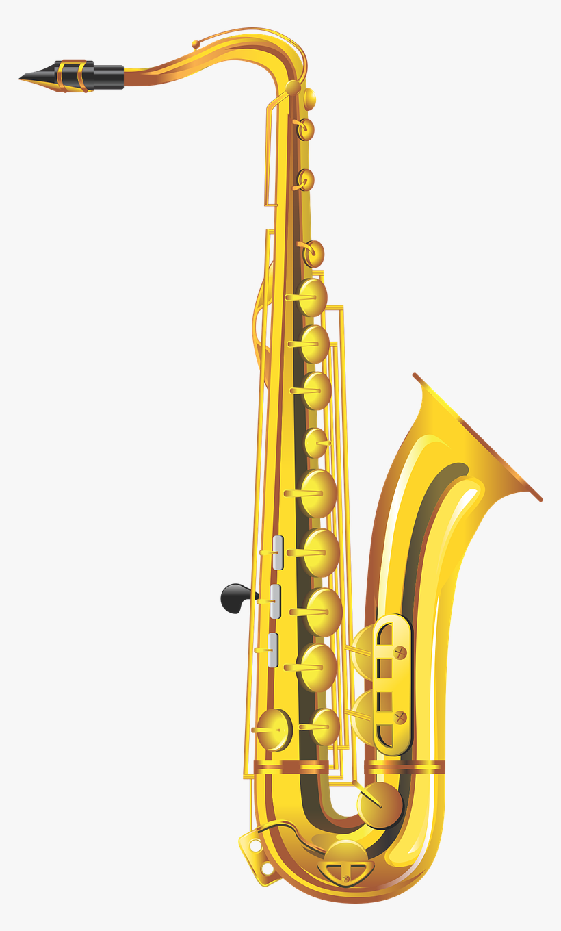 Instrument De Musique Saxophone, transparent png #781979