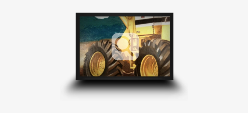 Rapidweaver Design - - - - Tractor, transparent png #782026