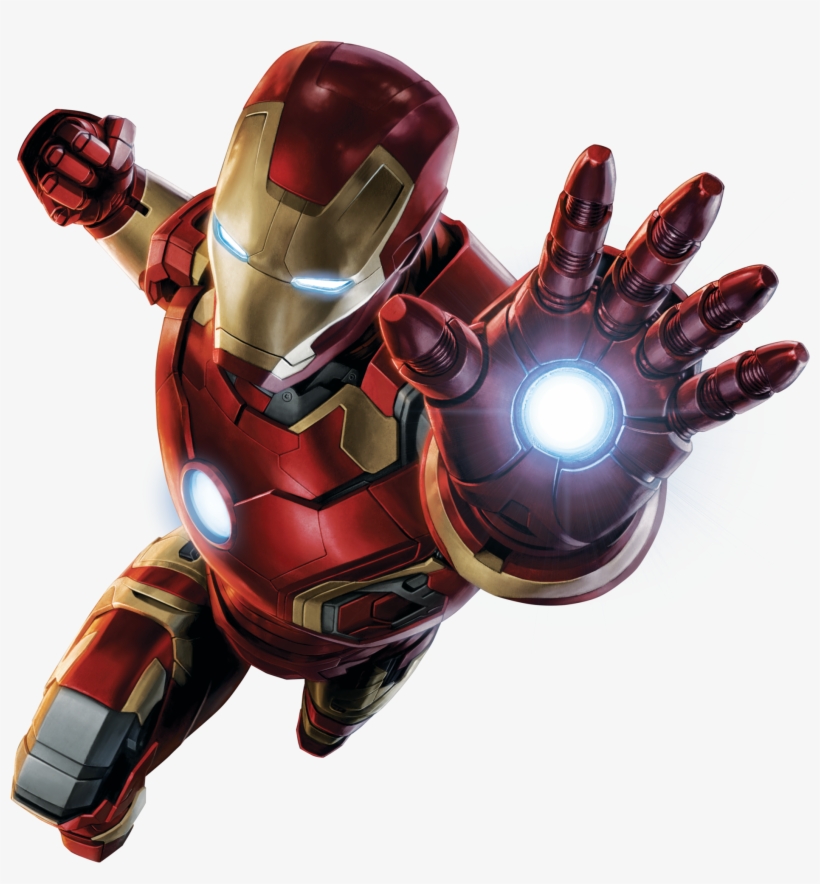 Image Photo Iron Man - Iron Man Transparent Background, transparent png #782052