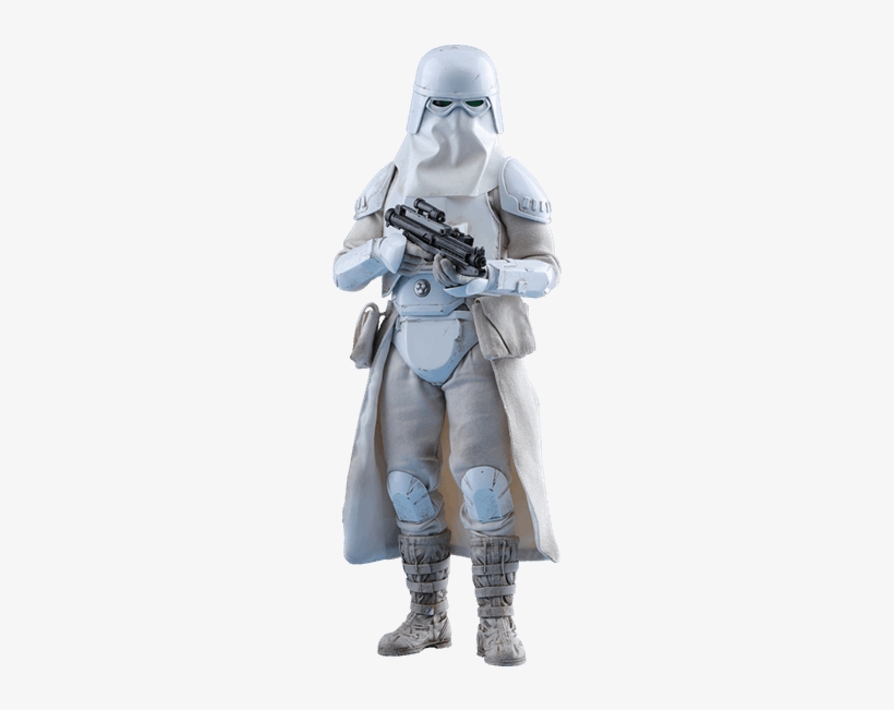 Star Wars - Star Wars - Battlefront - Snowtrooper 1/6 - Star Wars Snowtrooper, transparent png #782058