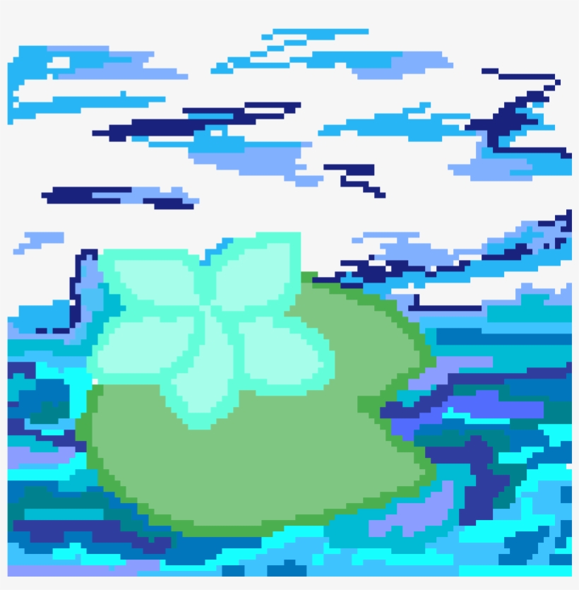 Lily Pad - Illustration, transparent png #782222