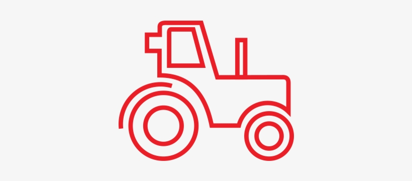 2wd-tractor - Tractor, transparent png #782245