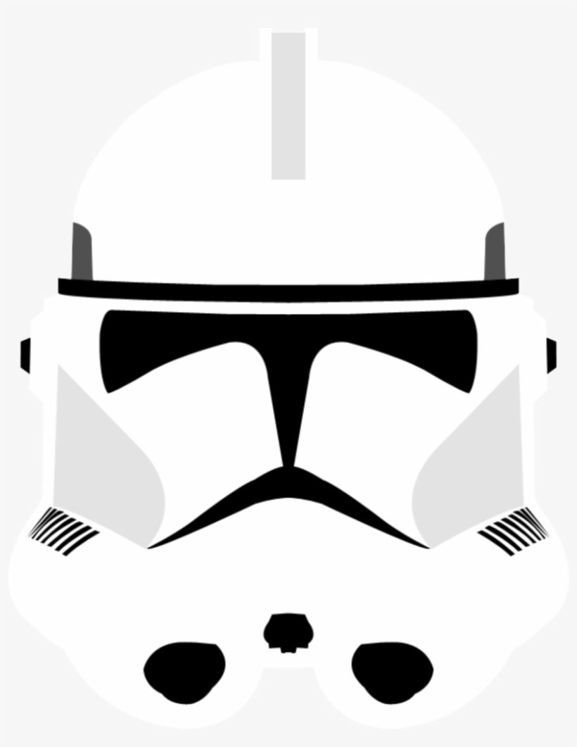 Phase Ii Clone Trooper Helmet By Pd Black Dragon - Phase Ii Clone Trooper Helmet, transparent png #782309
