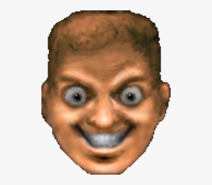 Image - Doomguy Face, transparent png #782354