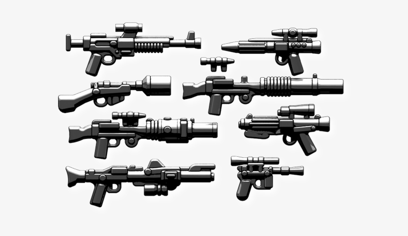 16 Feb - Lego Star Wars Battlefront Weapons, transparent png #782373