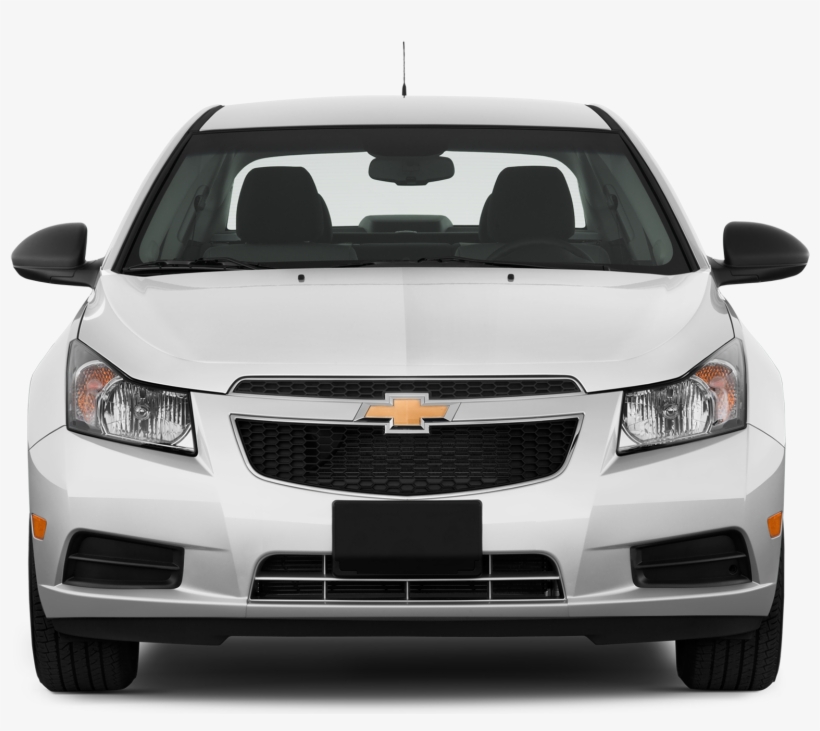 Chevrolet Cruze Front View, transparent png #782399