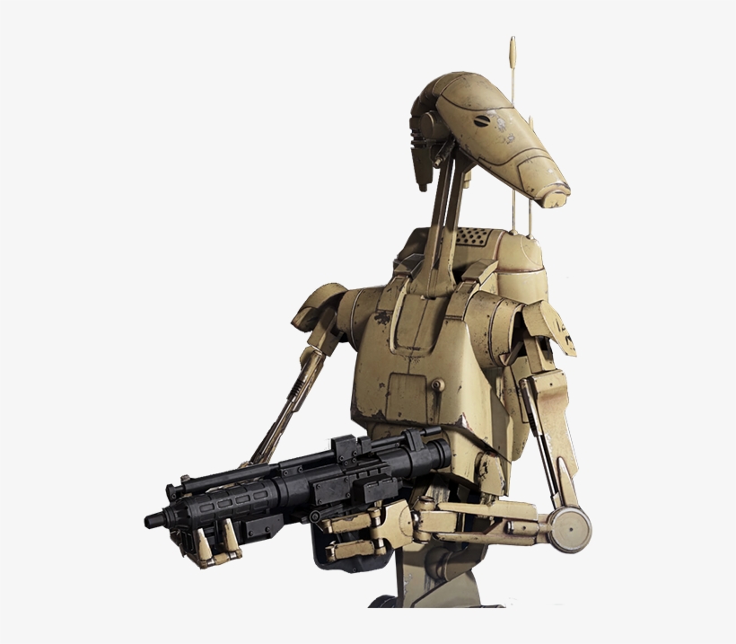 Primeras Impresiones De Star Wars Battlefront Ii - Star Wars Battlefront 2 Battle Droid, transparent png #782423