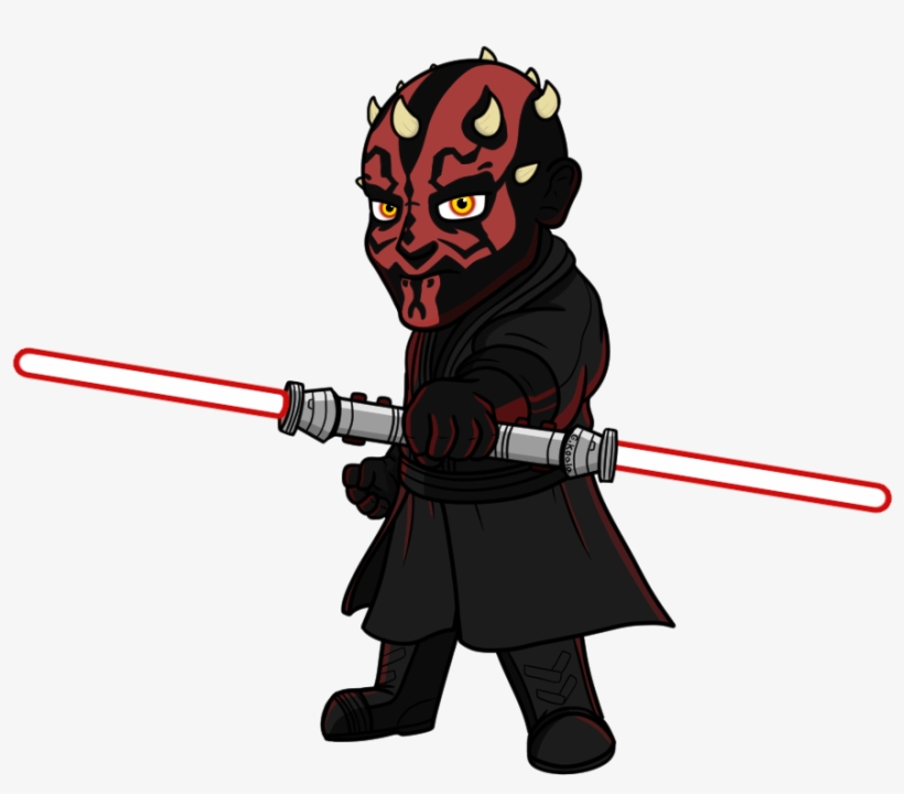 Did A Quick Art Stream On @watchmixer I Was Hyped When - Darth, transparent png #782477
