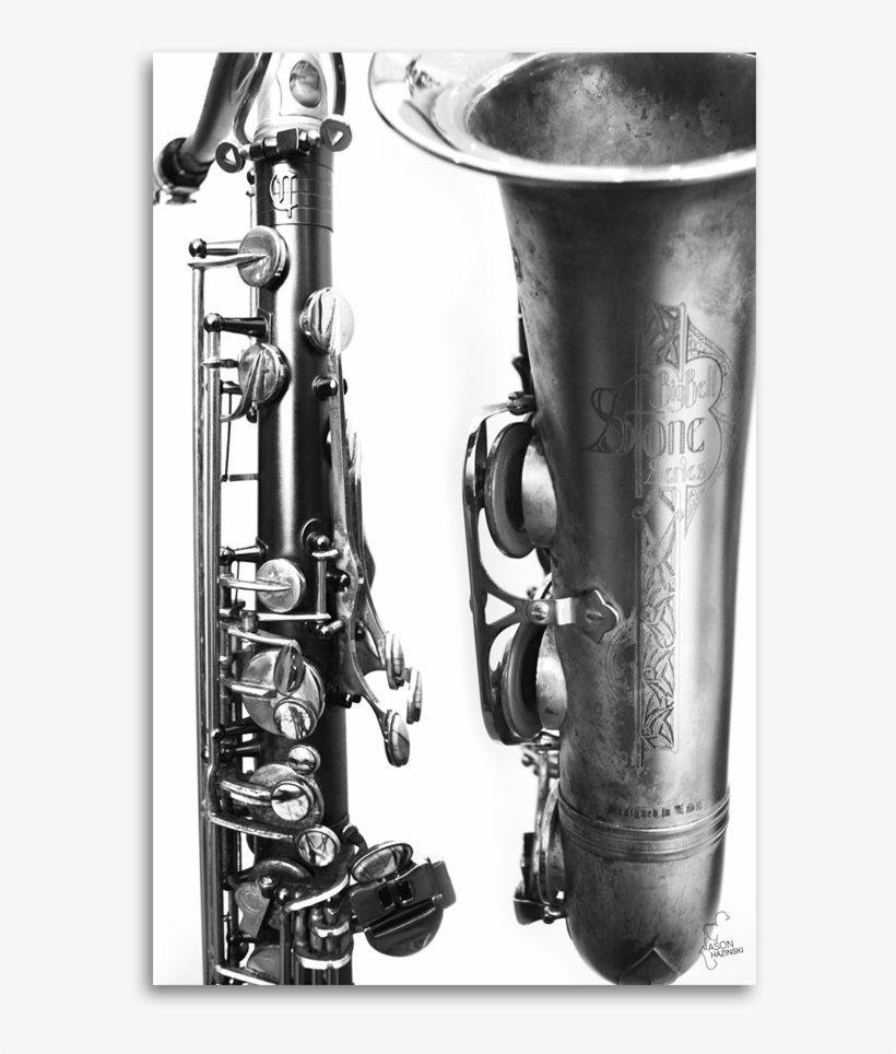 J's - Saxophone, transparent png #782502