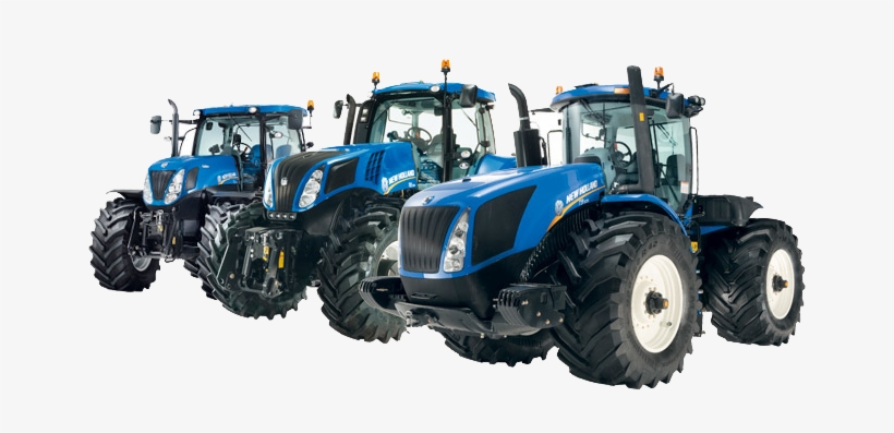 New Holland Tractor Lineup - Britains 1:32 Scale New Holland Tractor, transparent png #782544