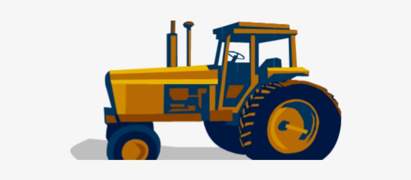Tractor, transparent png #782596