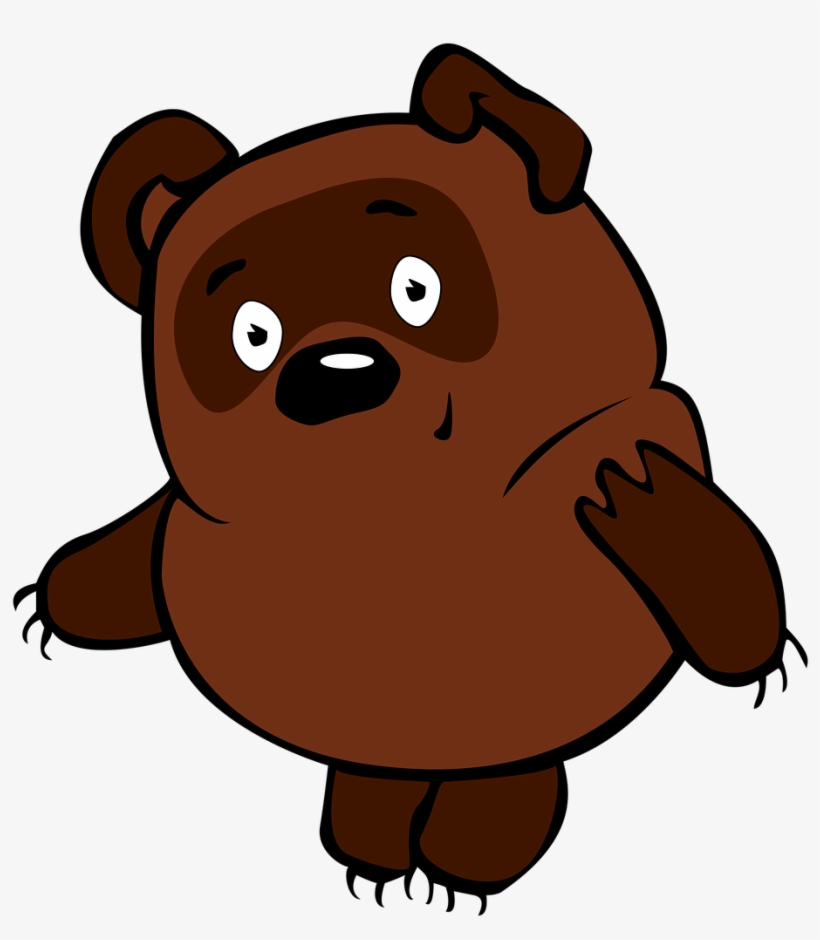Bear Clipart - Винни Пух, transparent png #782677