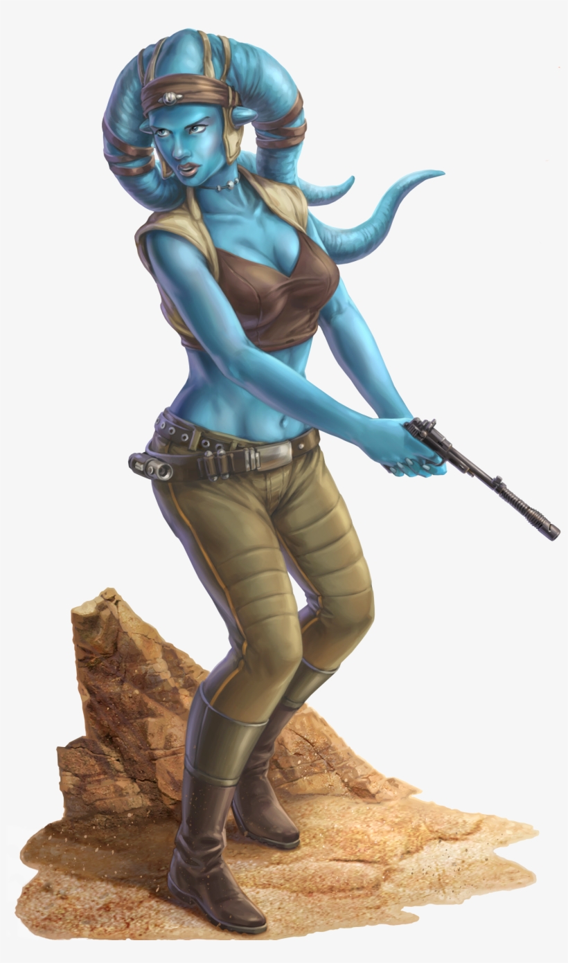 Transparent Alien Star Wars - Twi Lek From Star Wars, transparent png #782701