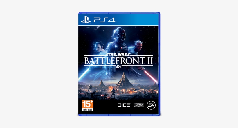Products - Electronic Arts Star Wars Battlefront Ii, transparent png #782719