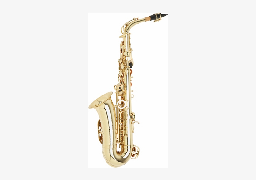 Etude Eas-100 Student Alto Saxophone Lacquer Mousai - Saxophone, transparent png #782738