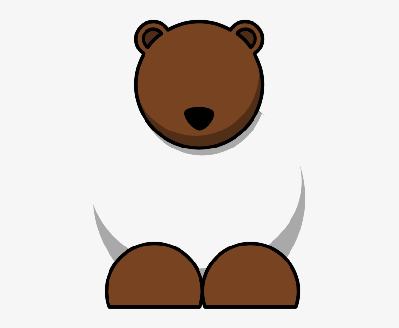 How To Set Use Brown Bear Svg Vector, transparent png #782742