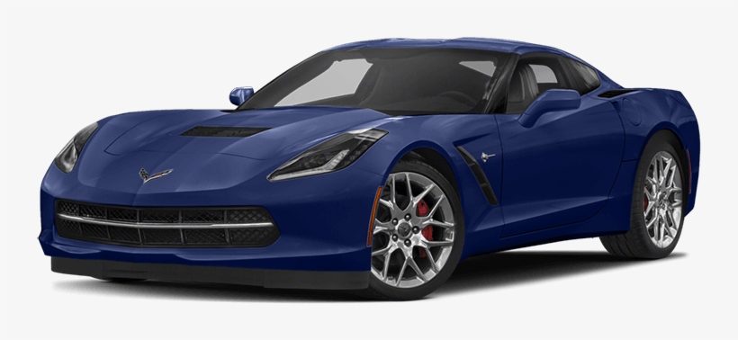 2018 Corvette Blue - 2018 Corvette Stingray Png, transparent png #782790