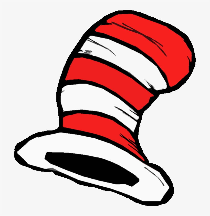 Dr Seuss Clip Art Hat - Clip Art Dr Seuss Hat, transparent png #782872