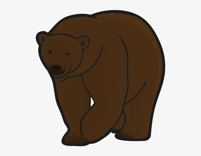 Bear - Grizzly Bear, transparent png #782873