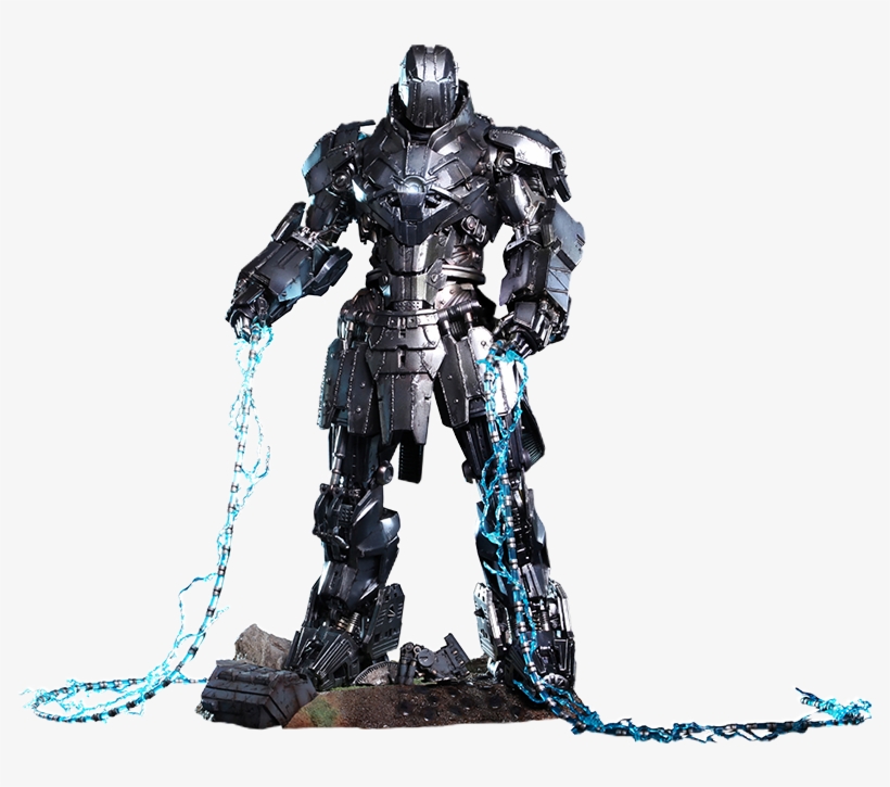 Traditional Games » Thread - Iron Man 2 - Whiplash Mark Ii Diecast 1:6 Scale Figure, transparent png #782968