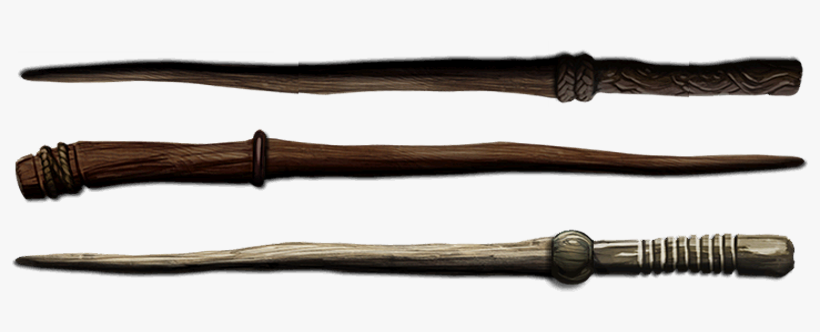 Three Wands - Dungeons And Dragons Wands, transparent png #782994