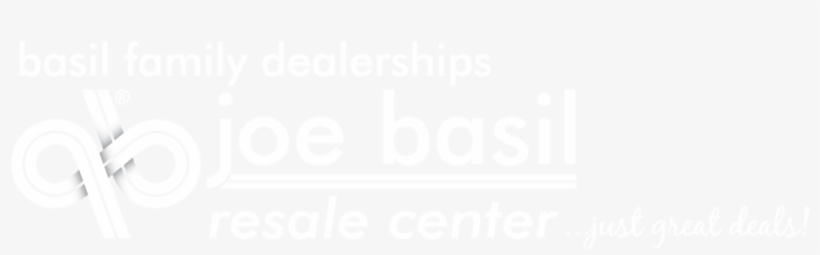 Joe Basil Chevrolet Resale White 1445 × 435 Png - Graphic Design, transparent png #783039