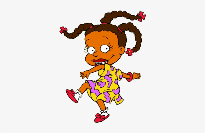 Susie Carmichael As A Little Girl - Black Girl From Rugrats, transparent png #783106