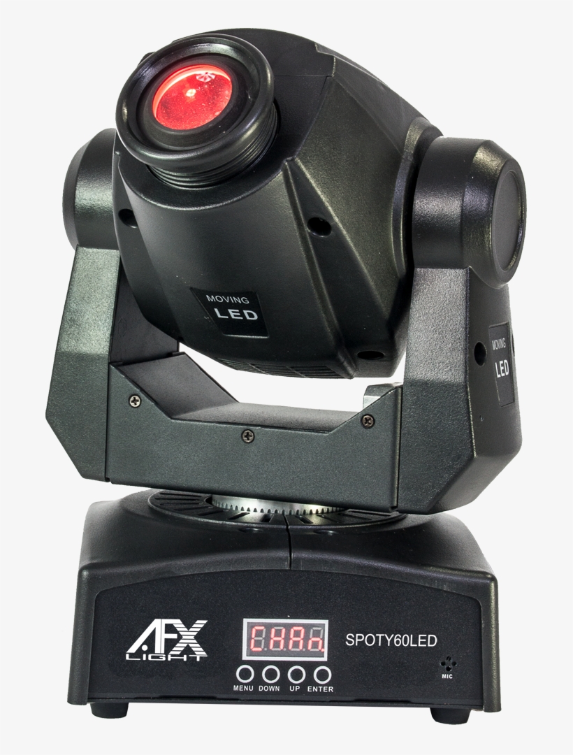 Afx Spoty60led 60w White Led Moving Head..., transparent png #783126