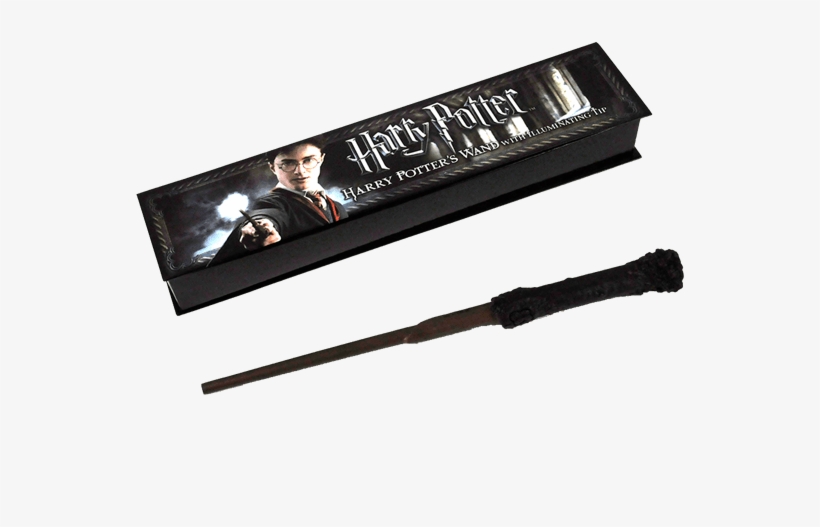 Noble Collection Harry Potter Illuminating Wand, transparent png #783148