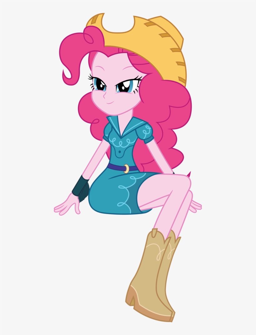 Artist Ponyhd Boots Cowboy Cowgirl Outfit - My Little Pony Equestria Girls Cowgirl, transparent png #783276