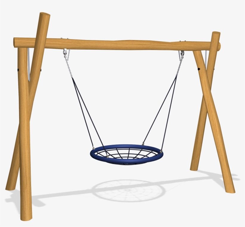 Bird Nest Swing - Bird Nest, transparent png #783323