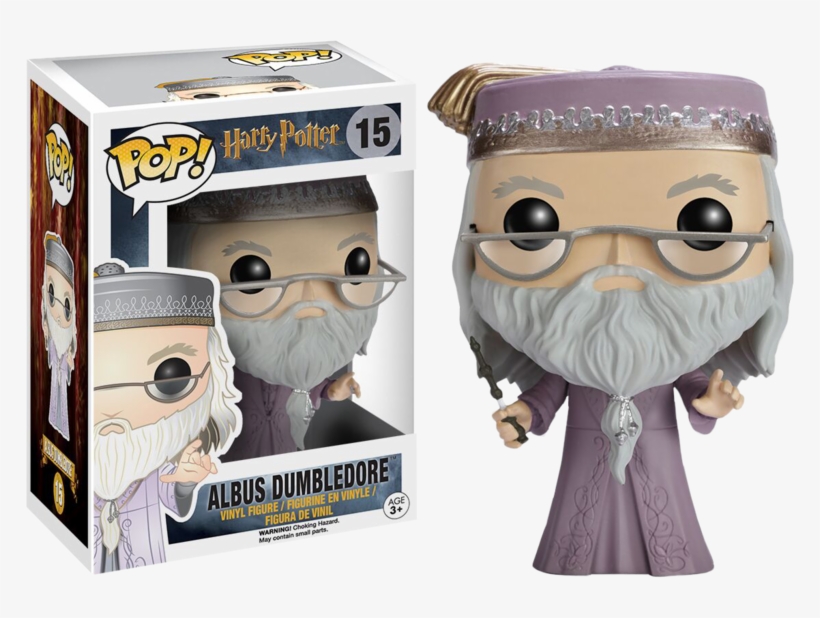 Albus Dumbledore With Wand Pop Vinyl Figure - Funko Pop Albus Dumbledore, transparent png #783631