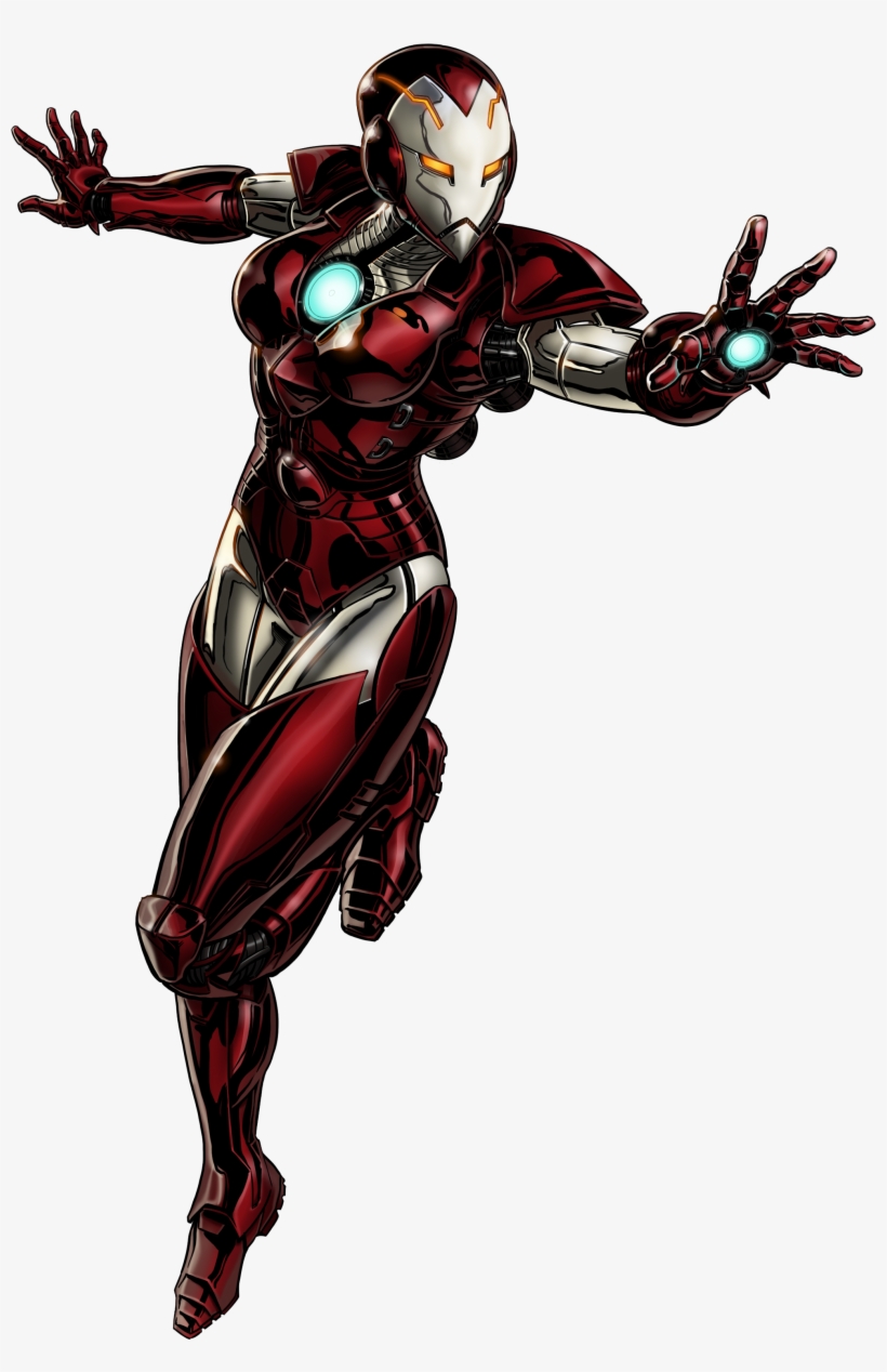 #iron #woman #fan #art - Rescue Marvel Avengers Alliance, transparent png #783652